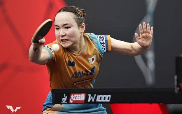 伊藤美誠がストレート勝ちで日本女子6人目の3回戦進出　張本智和も松島輝空に続く2回戦突破で上位進出狙う【シンガポールスマッシュ】