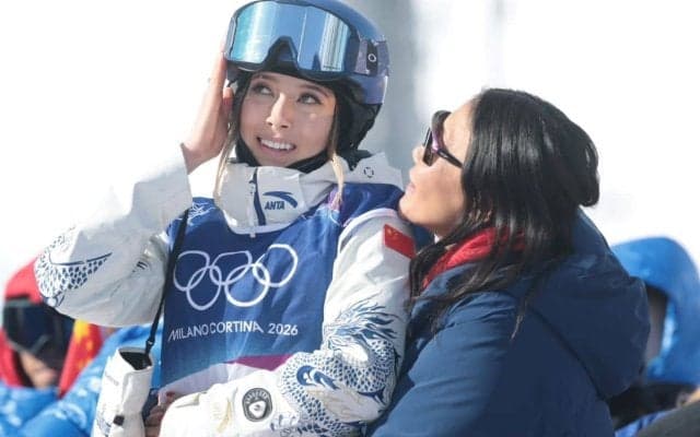 「馬鹿げている」メダルラッシュで強まる批判の声　元NFL選手がアイリーン・グーの“バックボーン”を疑問視「中国政府は彼女に大金を払っている」