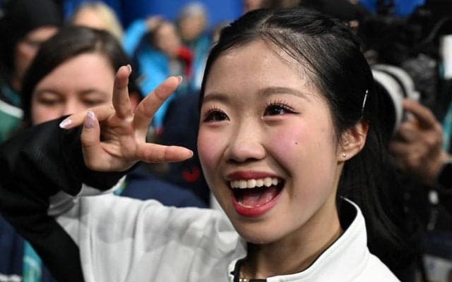 中井亜美のスマホが「 最高すぎ！」ファンは“親近感”…「もっと好きになりました」【冬季五輪】