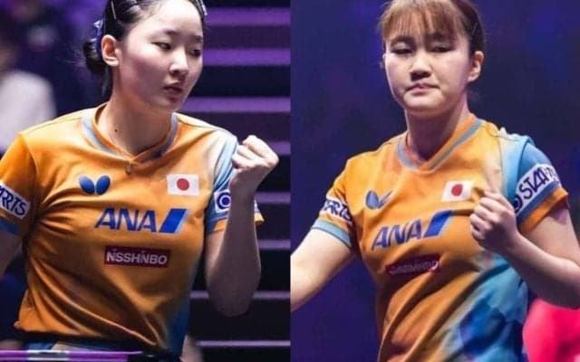 「歴史に残るライバル関係」張本美和、大藤沙月との直接対決に公式も注目　8強入りで世界2位の“日本人キラー”と対戦か【シンガポールスマッシュ】