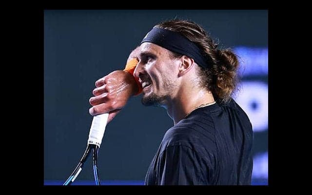  ズベレフも敗退 アカプルコ波乱続く 