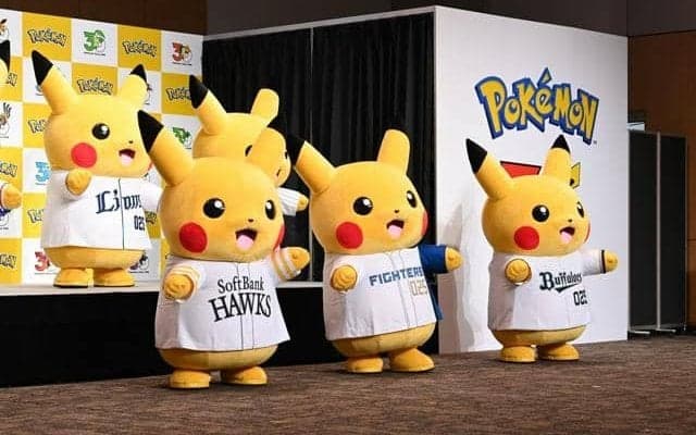 ポケモンがプロ野球、JOCとコラボ　キャラクターが盛り上げ役に