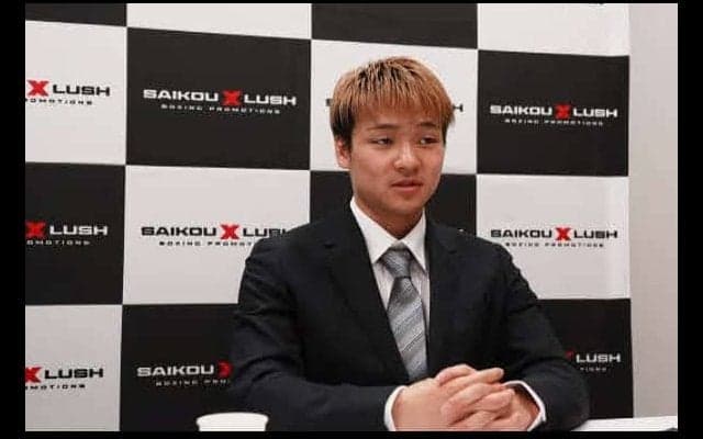 世界11位佐野遥渉４・19キルギスでWBA暫定王者ヒメネス挑戦「チャンスがあれば一気に」