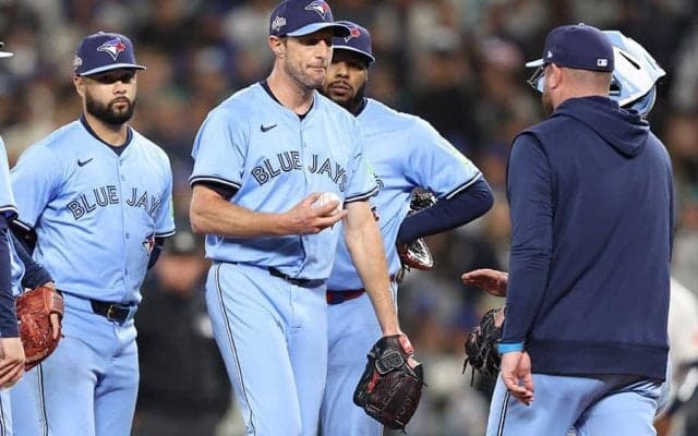 CY賞3度のシャーザー、ブルージェイズと再契約　41歳でも現役続行…岡本和真と共闘へ