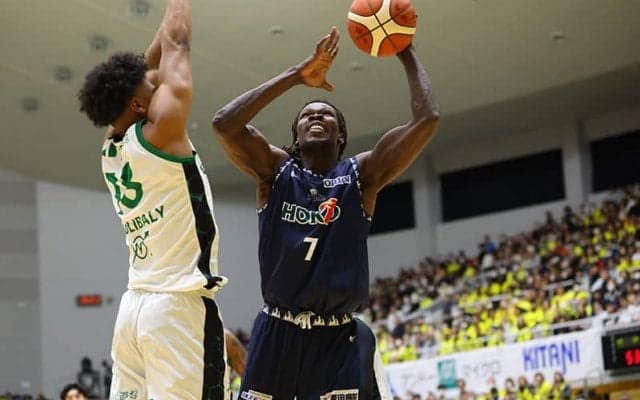 信州のアンジェロ・チョルが契約解除、移籍先は後日発表「皆さんは素晴らしいブースター」