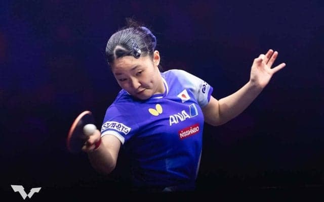 張本美和、新全日本女王が大藤沙月に貫録ストレート勝ち　日本勢ベスト8一番乗りの17歳が優勝争いに参戦へ【シンガポールスマッシュ】