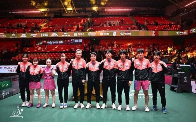 卓球日本女子の“新布陣”に中国メディアが驚き「最大の焦点はイトウの不在」　伊藤美誠＆大藤沙月が選外の代表争いに言及【世界卓球2026】