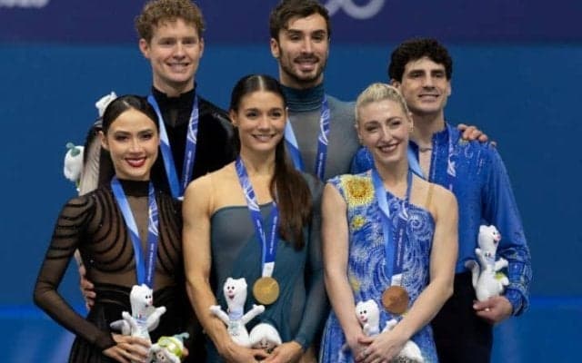 「明確な偏りがあった」59人中49人が自国選手を相対的に高評価…米メディアがフィギュア採点の実態を指摘【冬季五輪】