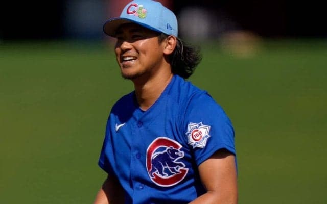 イチローと大谷は「どっちが凄い存在？」　米OBからの“意地悪質問”に今永昇太が捻りだした答えは？「オホホッ(笑)。うーん……」