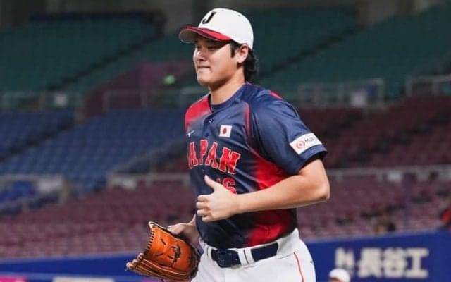 大谷翔平、誠也のイジりをかわす　まさかの“要求”にも冷静「美味しいご飯を食べにきたわけじゃ」