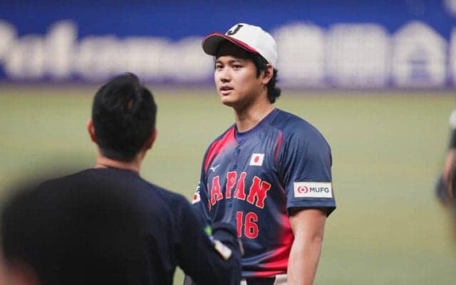 大谷翔平の打順は「これから考えよう」　侍J、井端監督の悩める胸中「チームを引っ張って」