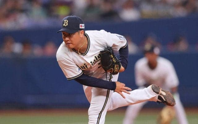 【オリックス】古田島成龍がライブBPで復帰登板「焦らないで」打者４人に20球　安打性は１本