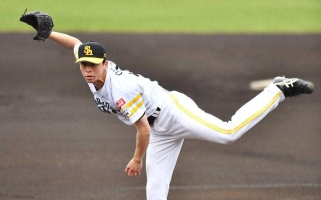 【ソフトバンク】大関友久「今日でかなり型はできた」ヤマハに２回完全！新フォームに手応え