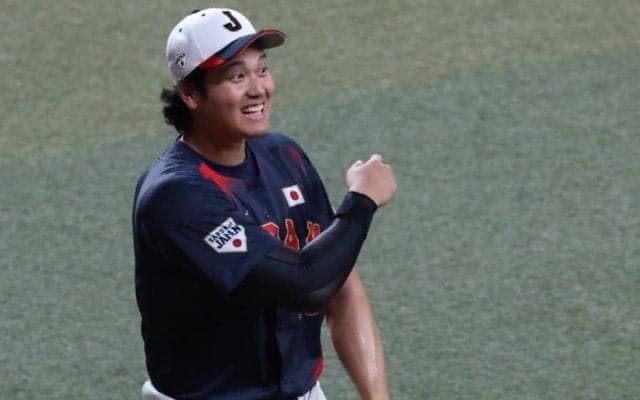 大谷翔平の登場で…球場が“異様な光景”　プロ軍団がまさかの行動「改めて見ると凄い」