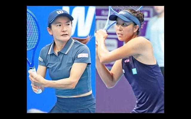  青山/柴原ペア 10ヵ月ぶり白星 