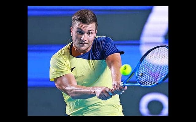  世界4位撃破「プレッシャーなかった」 