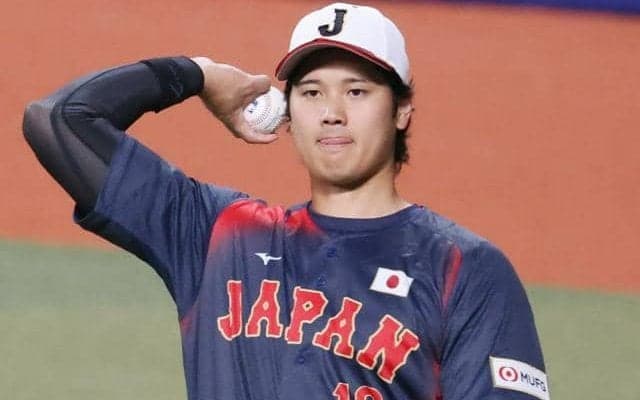 再び「JAPAN」まとった大谷翔平　ショータイム開幕へ高まる期待