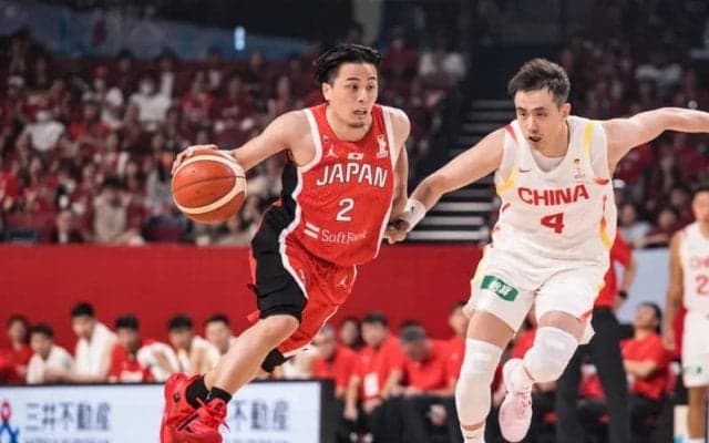 バスケ日本代表が中国に逆転負け…最大15点リードも3Qに急失速、W杯予選初黒星