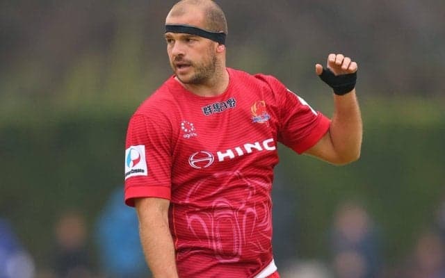 リーグワンは憧れの舞台。けがを乗り越え、強みの接点で発揮する真骨頂