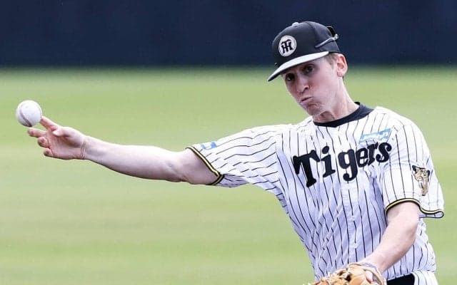 【阪神】ディベイニー甲子園デビューを心待ち「内野の土の感じをつかんで対応できれば」