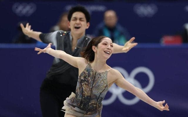 【フィギュア】りくりゅう報奨金総額6800万円　三浦璃来「両親に」木原龍一「家族のために」