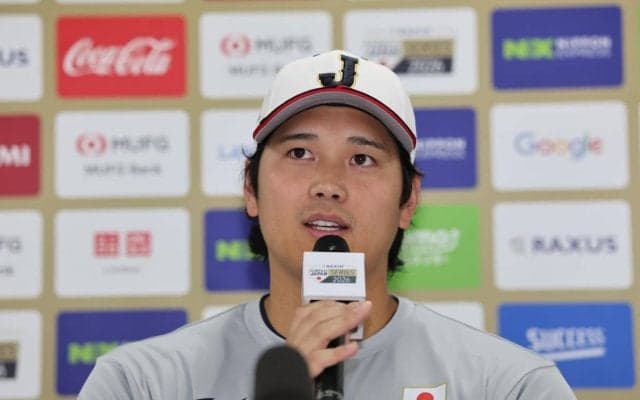 侍Jでも際立つ“存在感”　指揮官が大谷翔平に期待すること　決起集会の開催は…【侍ジャパン】