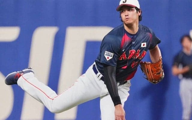 大谷翔平の練習相手で「緊張しました」　“突然の出来事”…スターが変えた侍Jの雰囲気