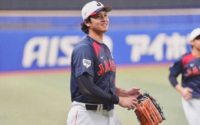 大谷翔平、たった3年で“激変”　見るからに「デカい」…侍合流でファンが気づいた異次元さ