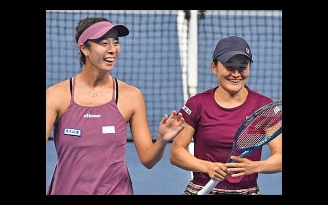 青山/柴原ペア 2年4ヵ月ぶり4強