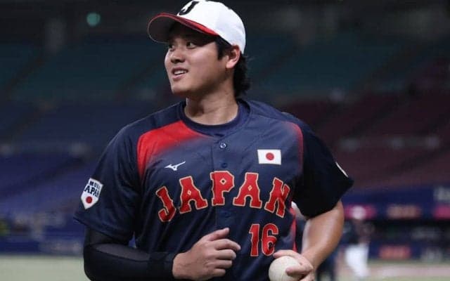 大谷と共に合流…ド軍相棒の“侍仕様”に「しっくりし過ぎ」　お披露目で反響「違和感無しでステキ」