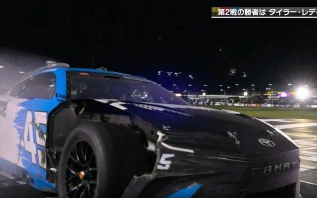 「空飛んでった」9台多重クラッシュでパーツ舞う “壊れたままで”大逆転「相当ラッキー」劇的Vを生んだ衝撃の瞬間