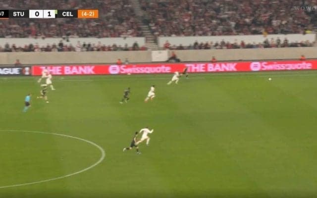 「どうなってねん！？」前田大然、“爆速スピード”で30メートルラン「速すぎるやろw」急加速して相手を置き去り→裏抜け突破