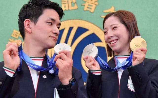 「詮索は野暮」黄金ペアの“プロフェッショナルな回答”に反響止まず　関係性を問われたりくりゅうの言葉に称賛の声「好きにならずにはいられない」