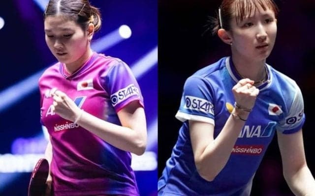 日本女子が中国撃破で8強入りなるか　橋本帆乃香は過去全勝の世界8位と対戦　早田ひなは“サウスポー対決”で初勝利に挑む【シンガポールスマッシュ】