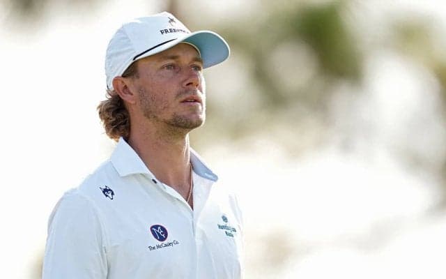 スマザーマン首位発進　「簡単じゃないはずのコース」で6連続を含む9バーディ奪取