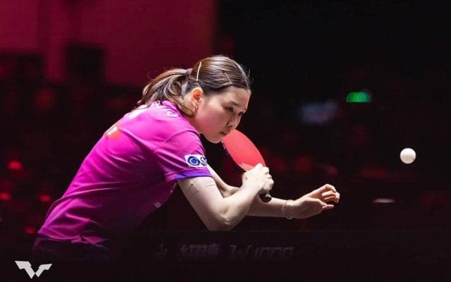 橋本帆乃香、世界8位にアジアカップのリベンジ許し初黒星　ストレート負けで張本美和に続くベスト8進出ならず【シンガポールスマッシュ】