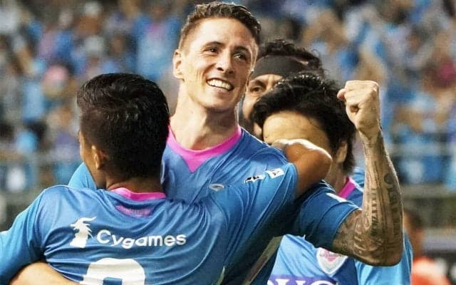 【Ｊリーグ】フェルナンド・トーレス34歳の挑戦　全盛期のレベルとは違ってもゴールのクオリティは高かった