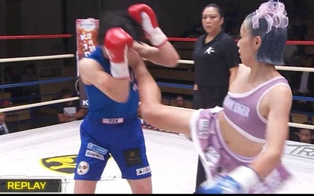 空手7連覇の“マジツヨ”日本人女子、“百裂脚”動画が世界で340万超再生 10カ月ぶりリングに期待