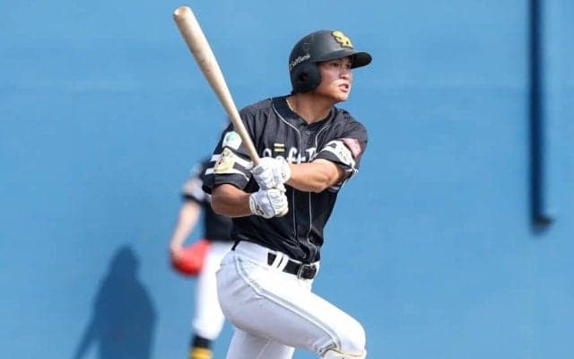 23歳ロマン砲が「めっちゃ飛ばすやん」　侍宿敵から“変態弾”…X錯覚「完全にギータ」