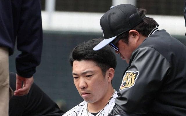 【阪神】離脱の石井大智「できることをチームに還元できたら」岩崎優ら先輩、OBの言葉に感激