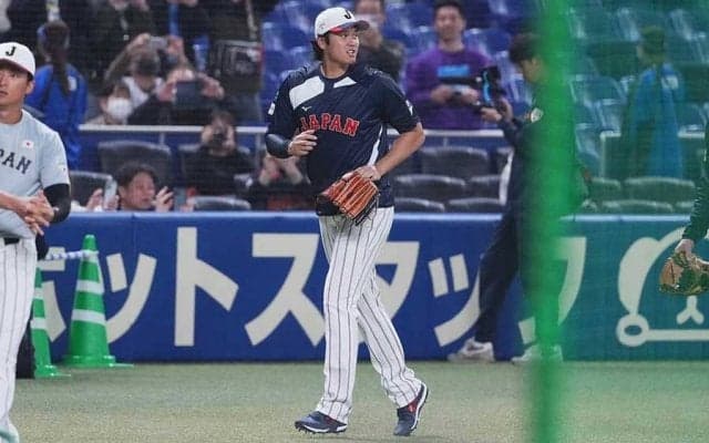 大谷翔平登場に「キャー！」　歓喜→悲鳴→撮影の“異常事態”…警備員大慌て「戻って！」