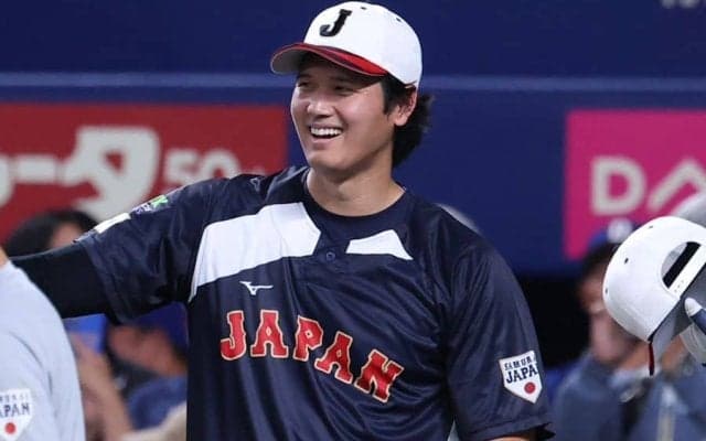 大谷翔平、フリー打撃で柵越え11発　4階席着弾も…侍ナイン＆中日ベンチも“凝視”