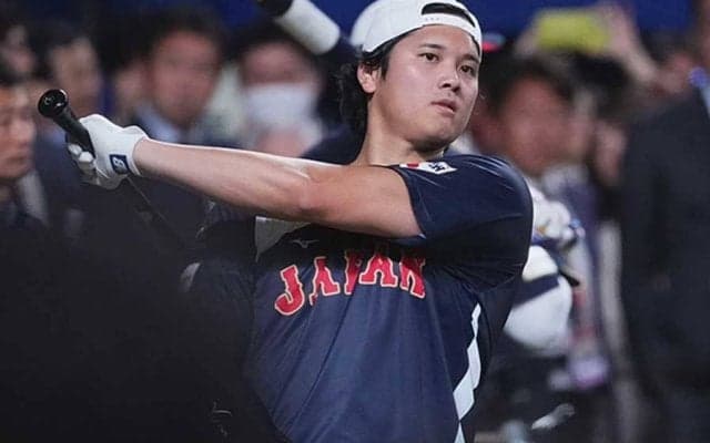 バンテリンD登場で…やっと実感したファン「本物やん」　待望の生・大谷にネットも興奮