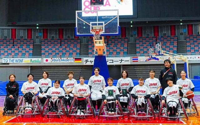 車いすバスケ女子日本代表、大阪カップV逸も収穫…ラインDFと“得点源”の進化で世界選手権へ