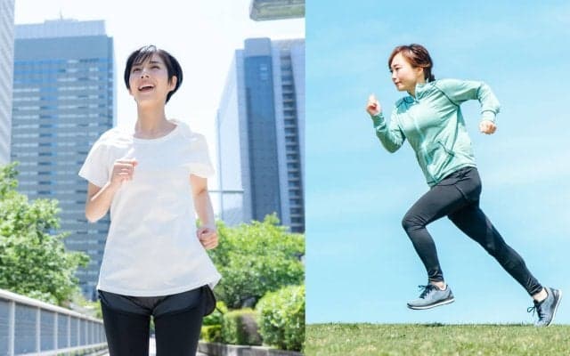 ランニングとジョギングの違いを5つで解説｜痩せやすさ・強度・膝への負担はどう違う？【医師監修】