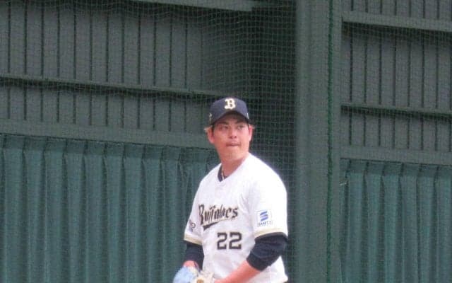 【オリックス】九里亜蓮がキャンプ通算1250球投げ込み　開幕戦へ「特別…やっぱり立ちたい」