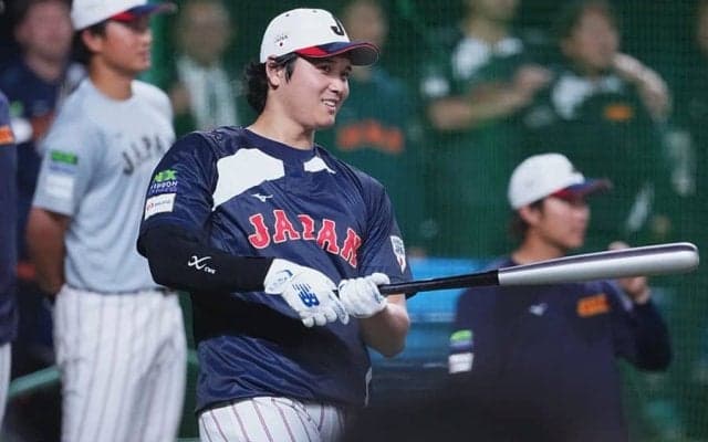 大谷翔平のHRは「ピンボールのように飛んでく」　HR量産に感激…飛距離は「実質ファンサ」
