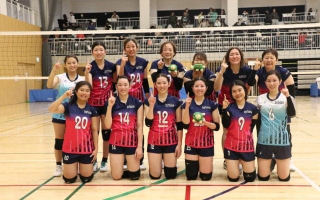 好きやねん（男子）とtortoise（女子）の大阪勢が優勝 第27回ジャパンデフバレーボールカップ川崎大会