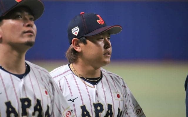 中日との第1戦スタメン発表！先発は宮城大弥！佐藤輝が3ラン【WBC壮行試合】