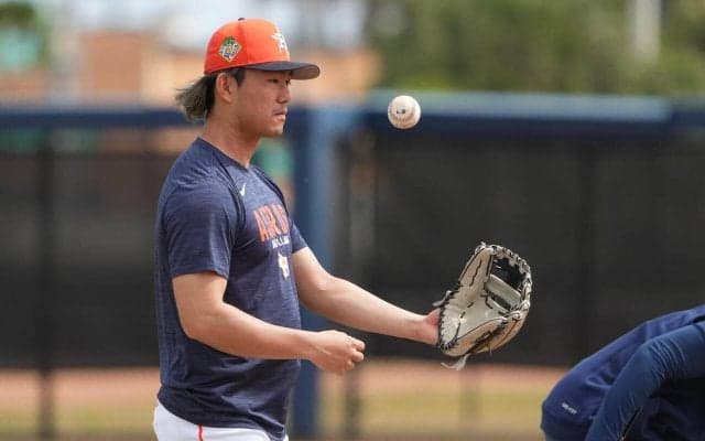 「楽しかった」今井達也がオープン戦初登板で１回１安打無失点　打球が右すね直撃も動じず